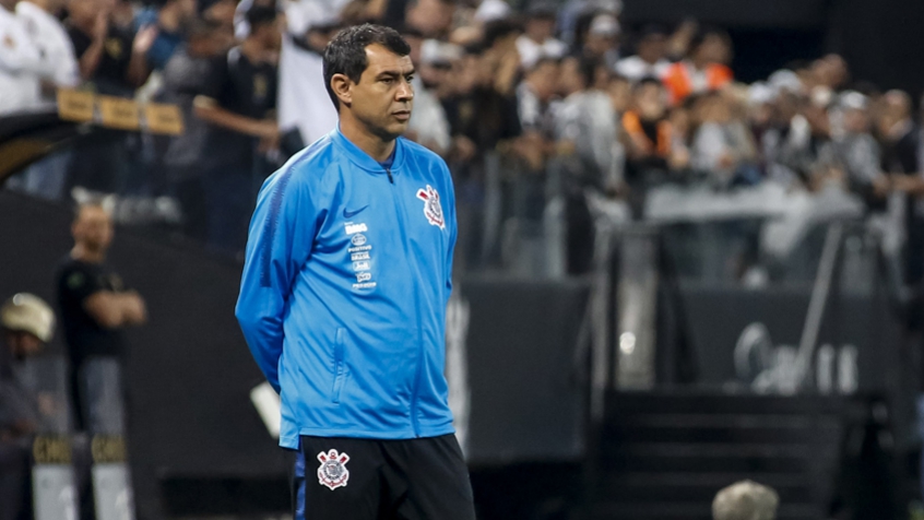 Carille volta a comentar sobre time cascudo: 