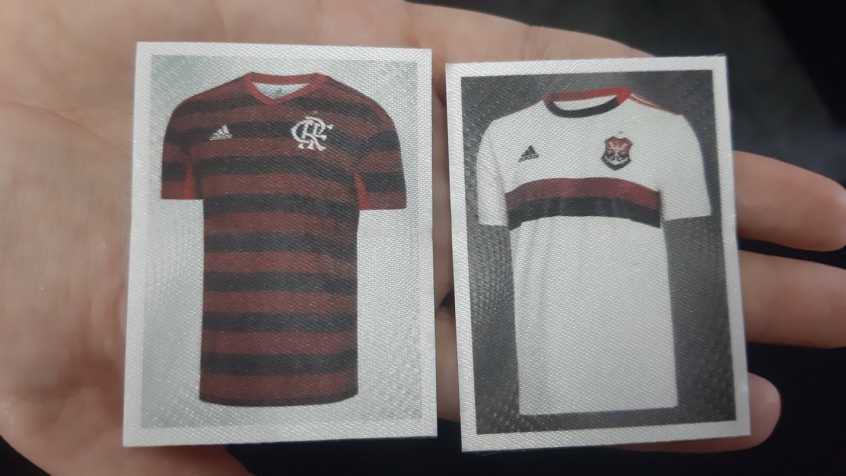 Flamengo e Panini lançarão álbum de figurinhas; saiba como ...