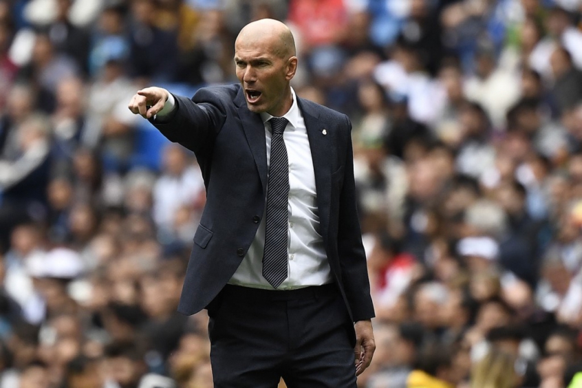 Zidane - Real Madrid x Betis