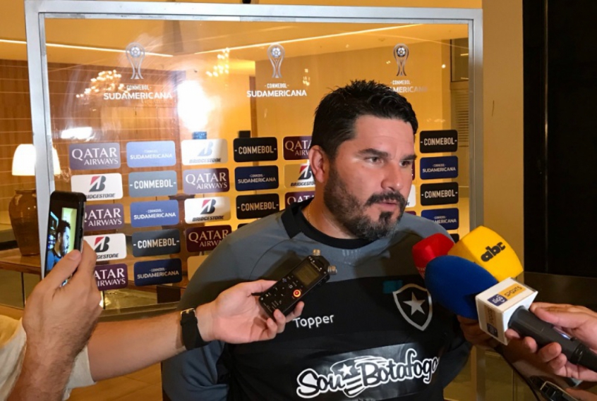 Eduardo Barroca - Botafogo