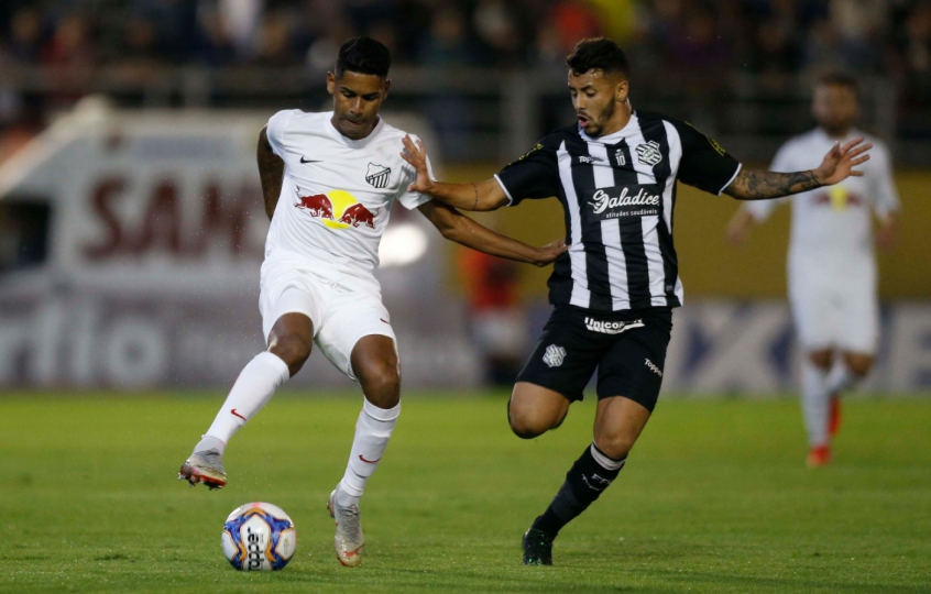 Bragantino domina o Figueirense, vence outra na Série B e ...