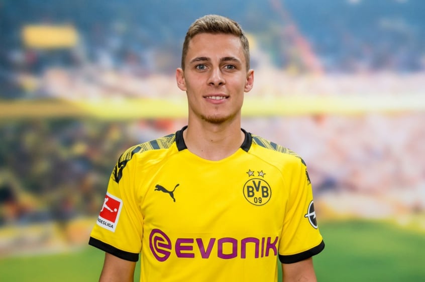 Oficial! Borussia Dortmund acerta contratação de Thorgan ...