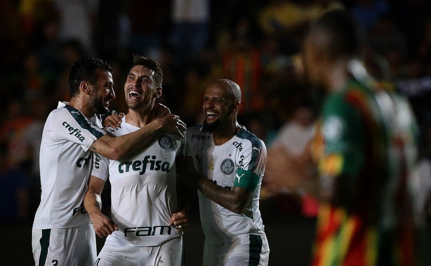 Após vencer em gramado pesado, Verdão valoriza descanso a titulares