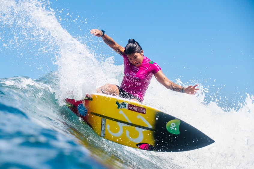 Brasileira Silvana Lima é eliminada nas quartas da etapa ...