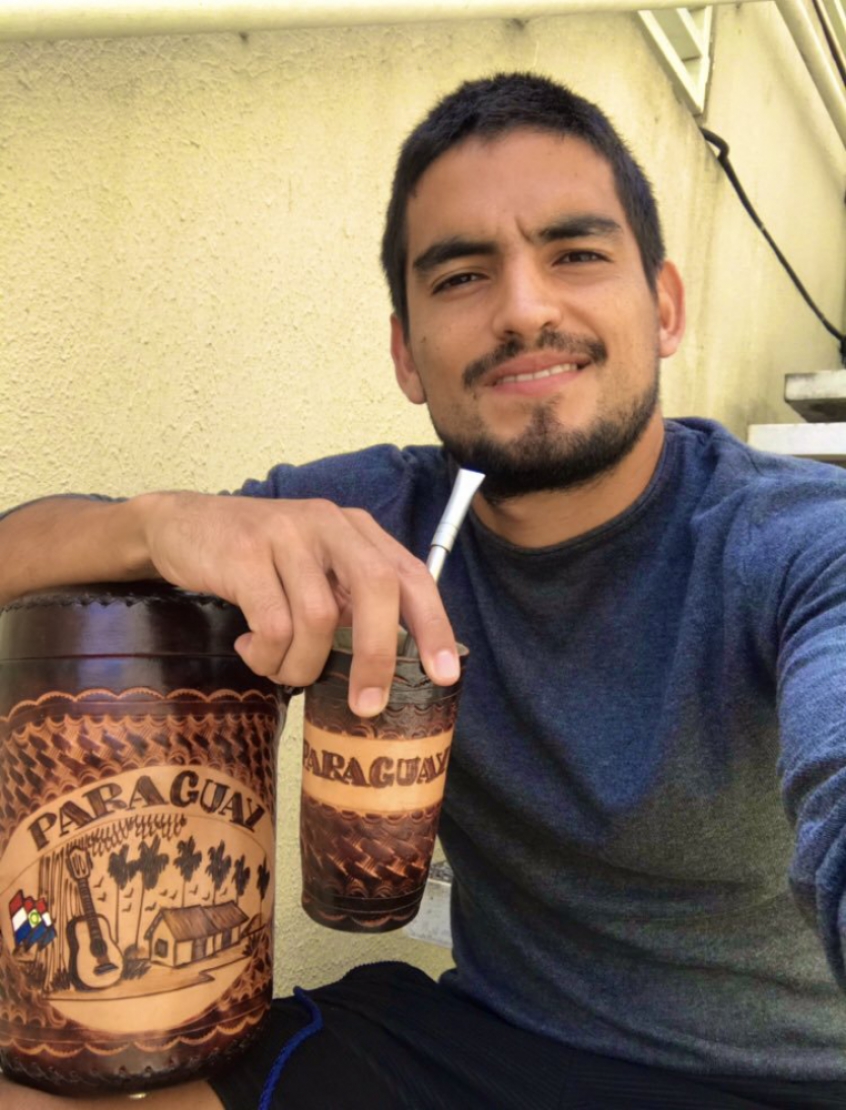 Paraguaio do Lara se emociona ao jogar na Arena Corinthians por conta de Romero e Balbuena