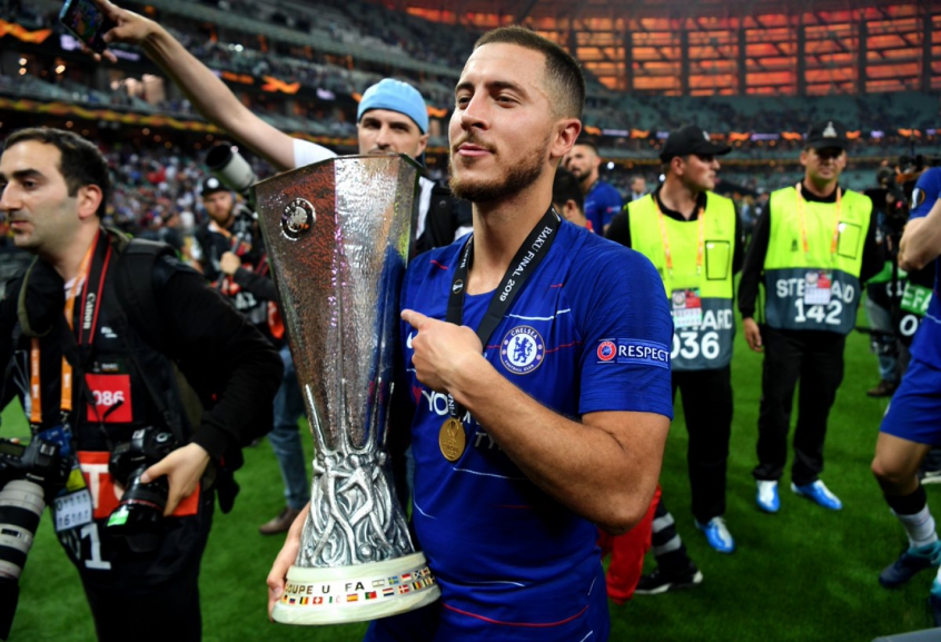 Chelsea x Arsenal - Hazard