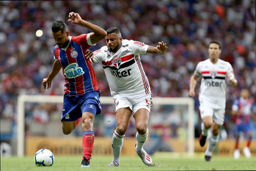 Bahia x São Paulo