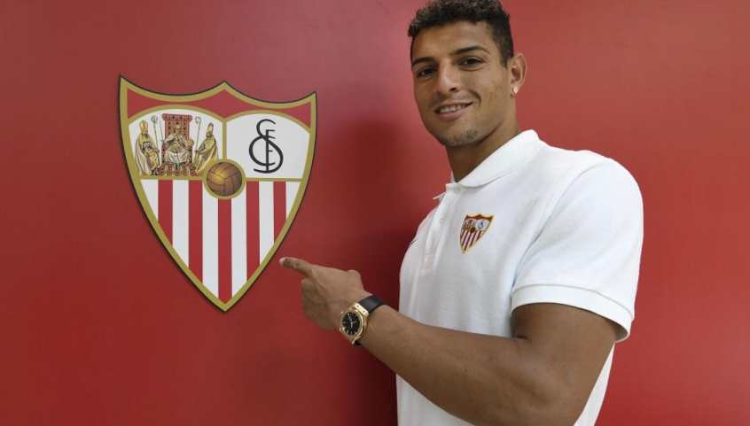Diego Carlos comemora acerto com o Sevilla e sonha em defender a ...