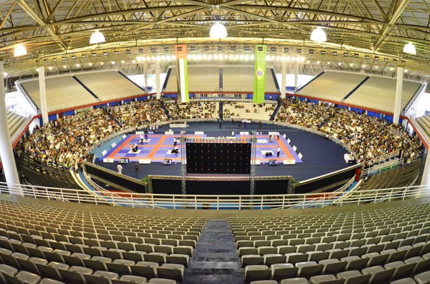 Manaus recebeu o National Pro da FBJJ na temporada de 2017 no Amadeu Teixeira (Foto: Divulgação/FBJJ)