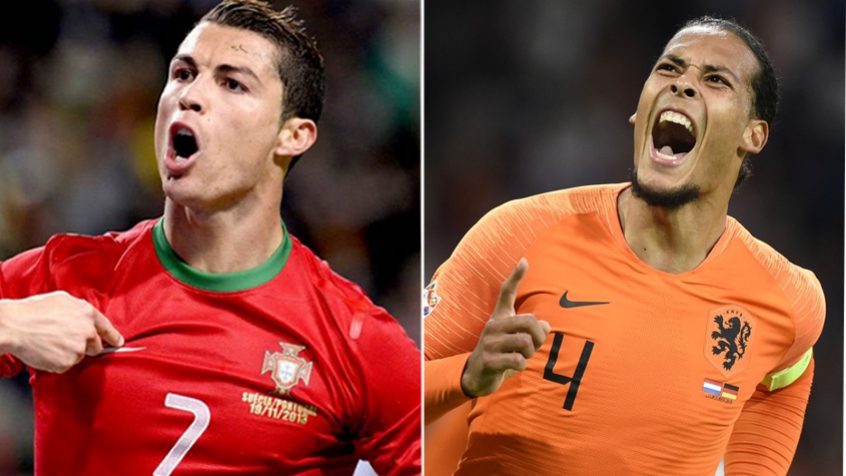 Cristiano Ronaldo - Van Diik