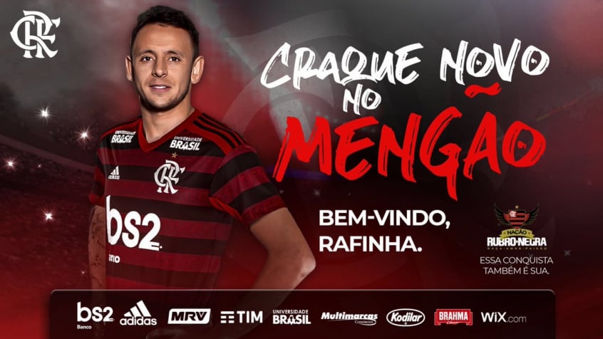 Rafinha - Flamengo