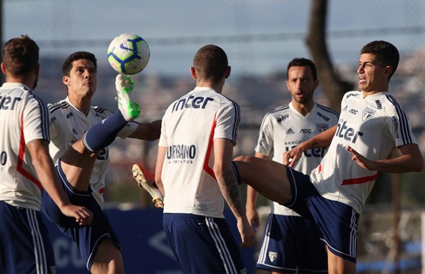 Treino São Paulo