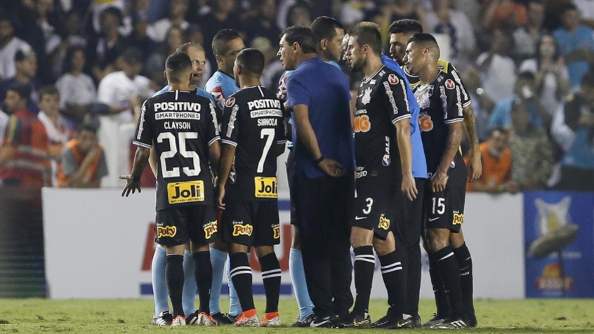 Santos x Corinthians
