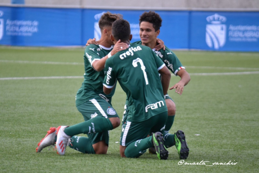 NA FINAL! Verdão Sub-15 e Sub-17 empatam e garantem vaga na decisão do Paulistão