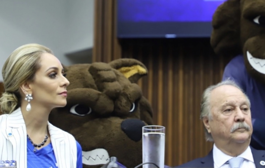 A esposa do presidente do Cruzeiro teria levado documentos que estavam sob posse do Conselho Deliberativo da Raposa e ainda demitido a secretária de Zezé Perrela