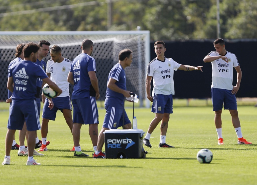 Treinamento Argentina- 24/06