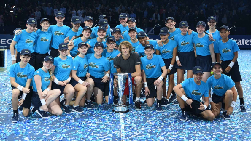 Zverev e boleiros