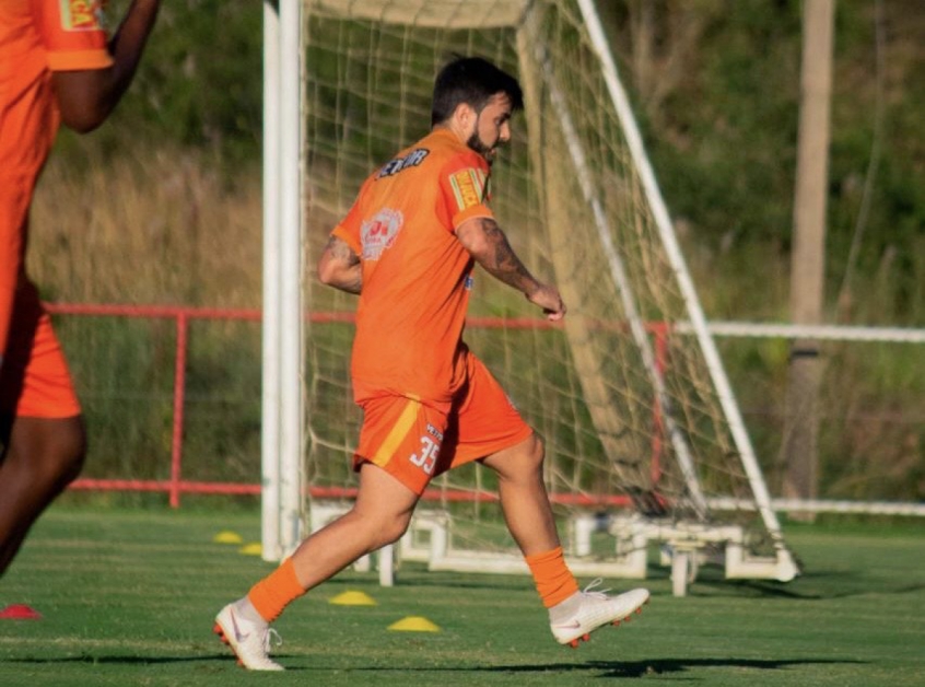 João Paulo vai tentar ajudar o Tombense a chegar na Série B de 2020