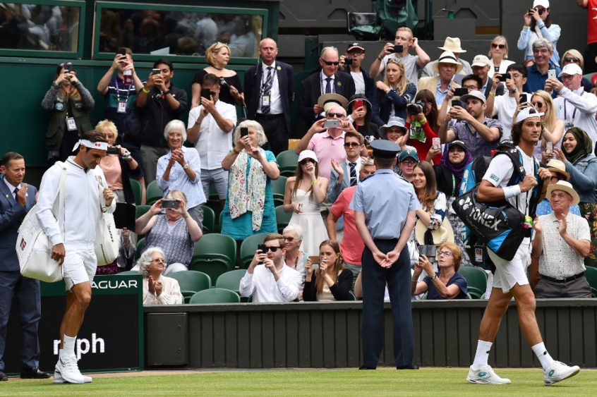 Wimbledon - Roger Federer