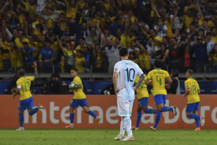 LANCE! Espresso: Brasil precisava da Argentina para virar o jogo | LANCE!