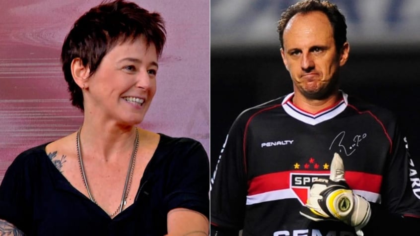 Relembre a treta entre jornalista Milly Lacombe e Rogério Ceni