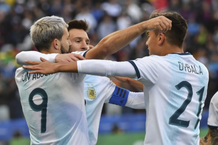 Argentina x Chile - Comemoração