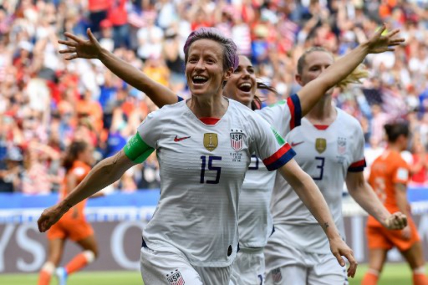 Copa do Mundo Feminina EUA x Holanda