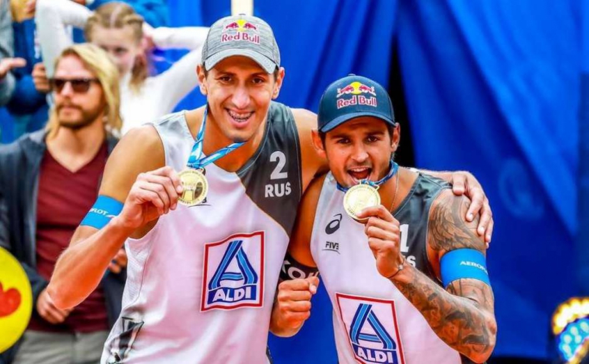 Dupla russa conquista Mundial de Volêi de Praia