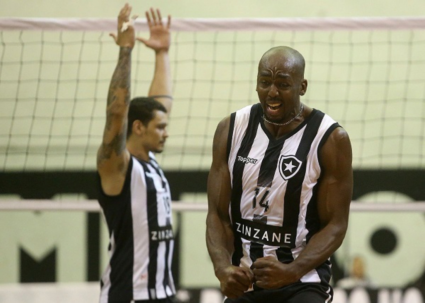 Robinho Botafogo - Vôlei