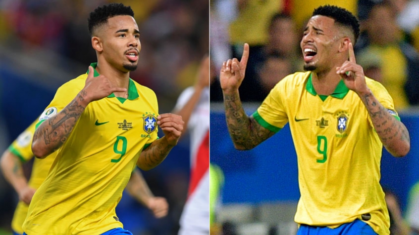 Montagem - Gabriel Jesus