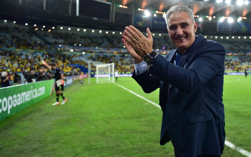 Brasil x Peru - Tite