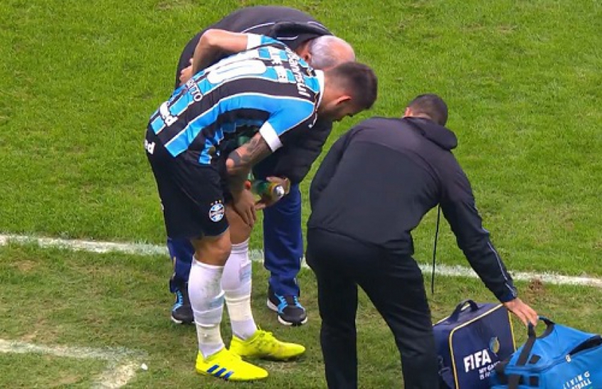 Grêmio x Bahia - Felipe Vizeu