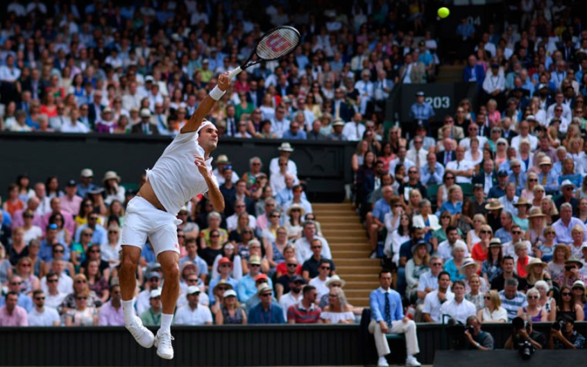 Nadal x Federer - Wimbledon