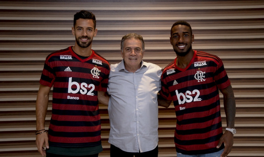 Pablo MarÃ­, Paulo Pelaipe e Gerson