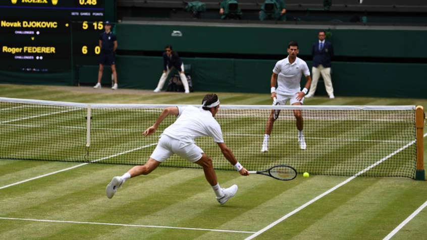Federer Todas As Vezes Que Enfrento Djokovic Penso Em Nao Perder Lance