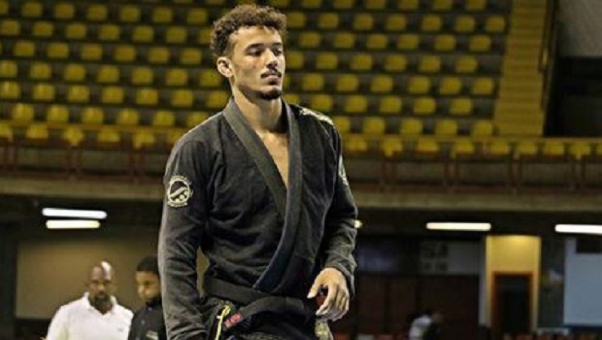 Eduardo Avelar vai competir no Grand Slam de Los Angeles como faixa-preta (Foto: Focados no Tatame)