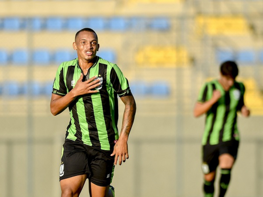 América-MG x Botafogo - Brasileiro sub-18
