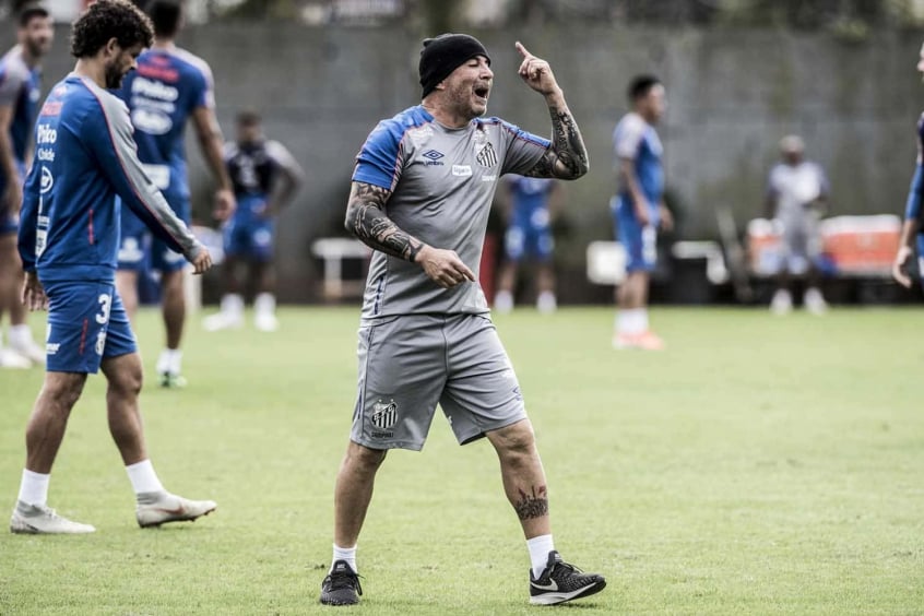 Sampaoli - Santos