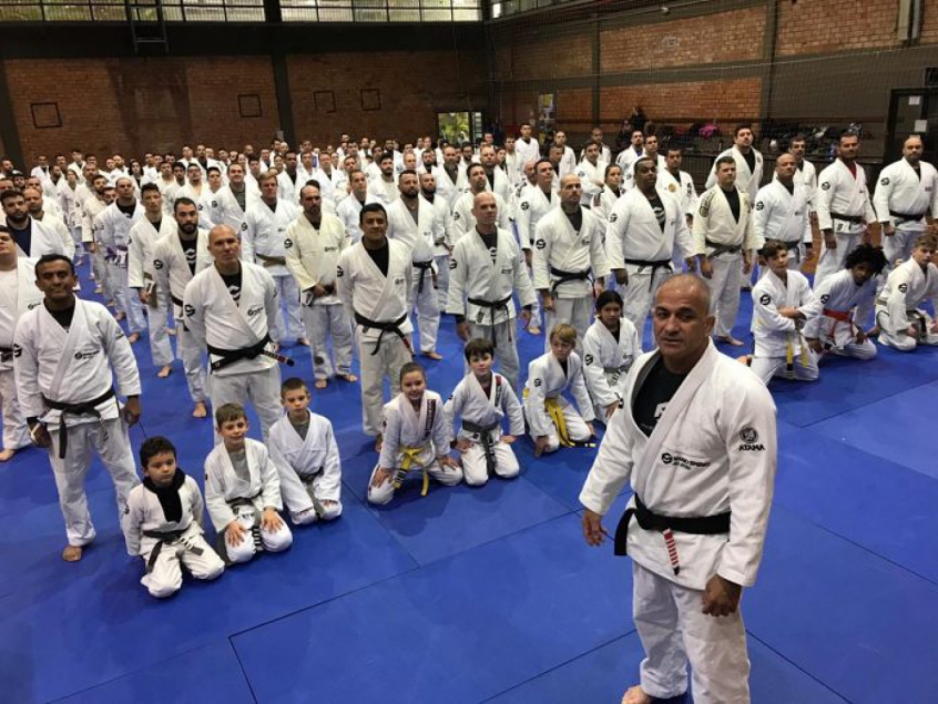 Parceria da Mario Sperry Jiu-Jitsu com a AABB Porto Alegre foi iniciada recentemente (Foto: Divulgação)