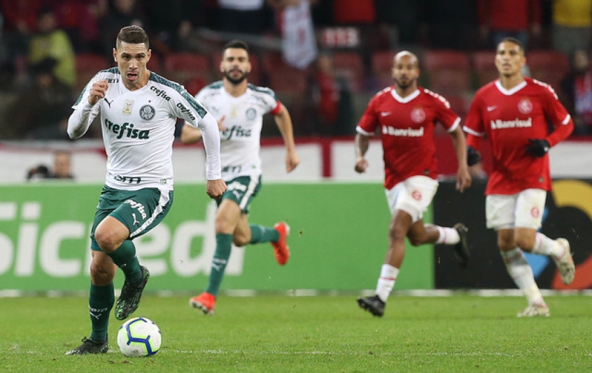 Moisés é liberado pelo Palmeiras por problemas particulares