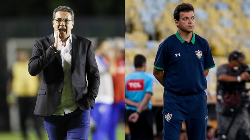 Vanderlei Luxemburgo e Fernando Diniz