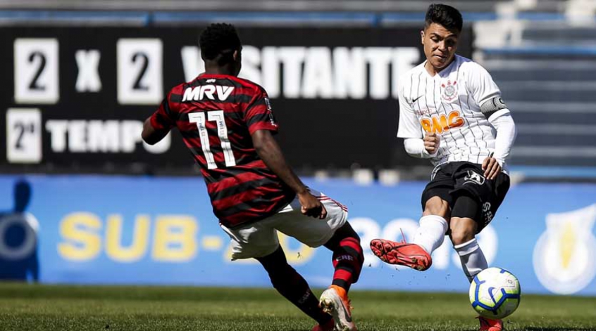 Flamengo x Corinthians sub 20