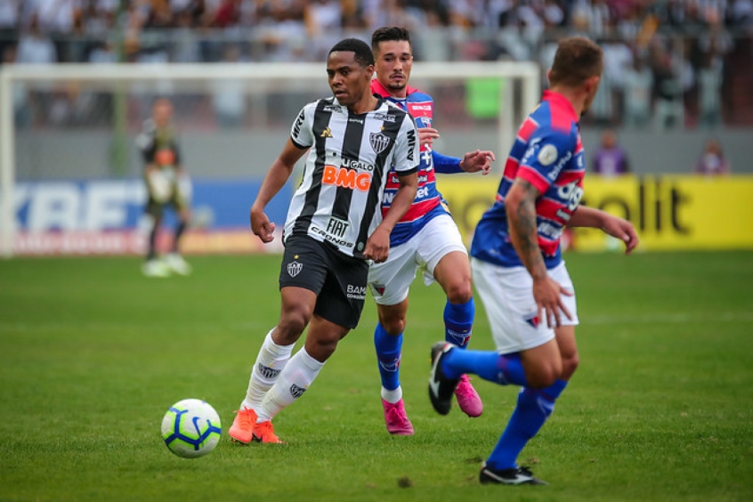 Em jogo de superação, Fortaleza arranca empate com o Galo no Horto | LANCE!