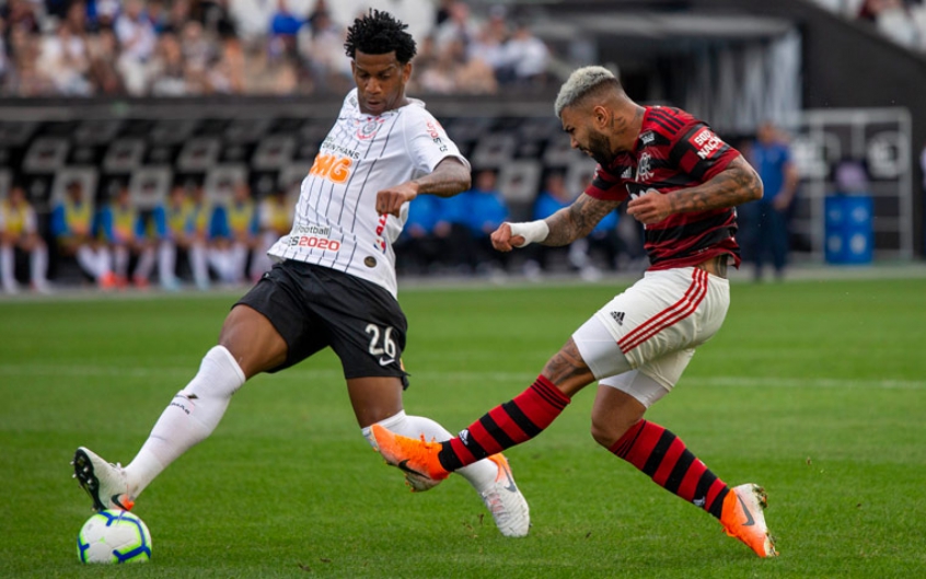 Resultado de imagem para corinthians e flamengo