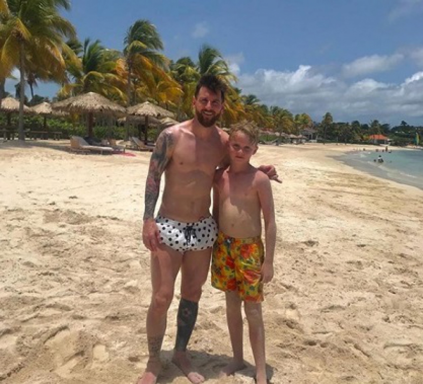 Messi e Mackenzie