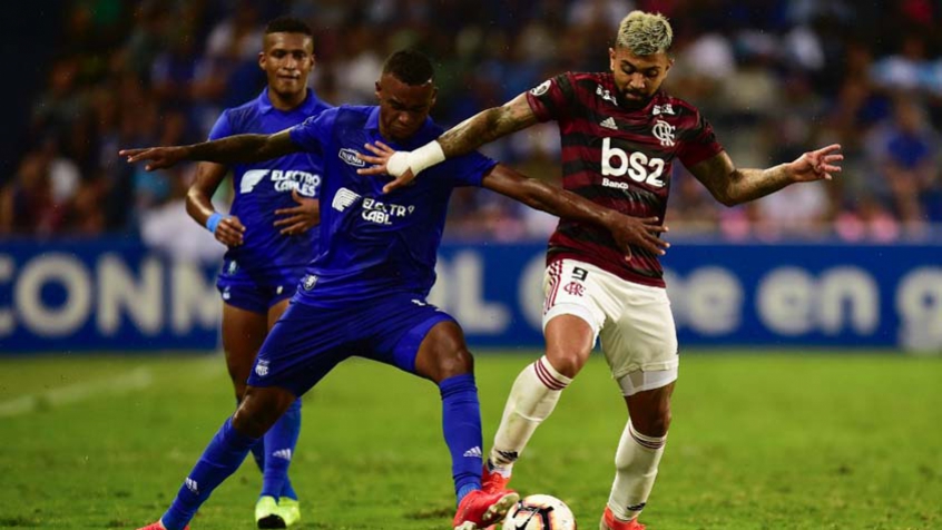 Emelec x Flamengo