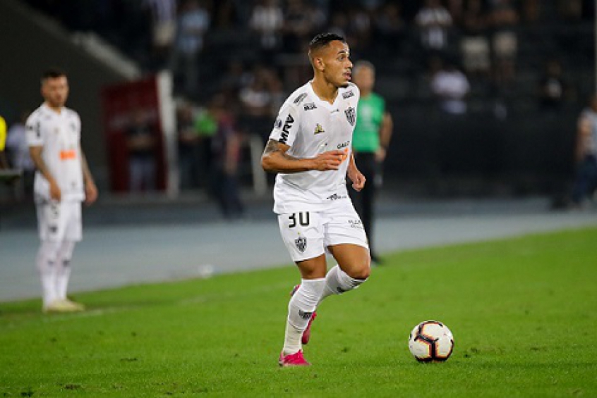 Papagaio deu fôlego novo ao ataque atleticano no duelo contra o Botafogo, pela sul-Americana