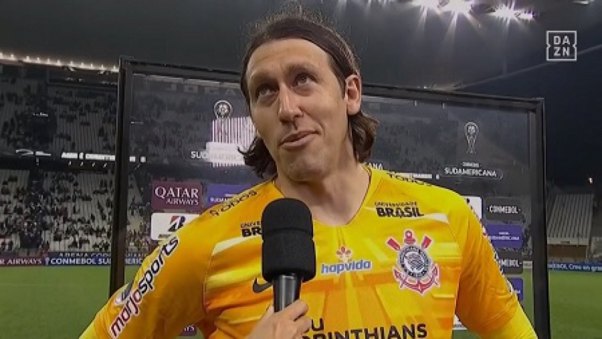 Cássio valoriza o resultado, mas faz alerta: 'Não tem nada definido'