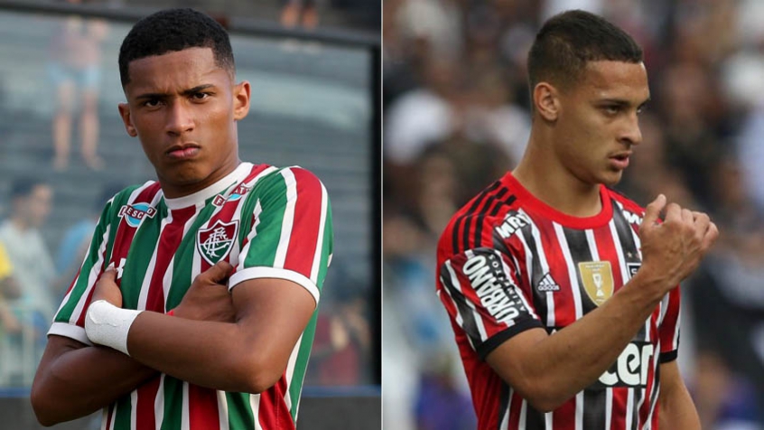 Montagem - Marcos Paulo e Antony