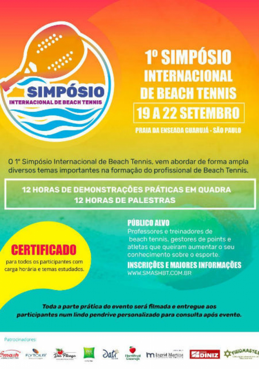 Simpósio Beach Tennis